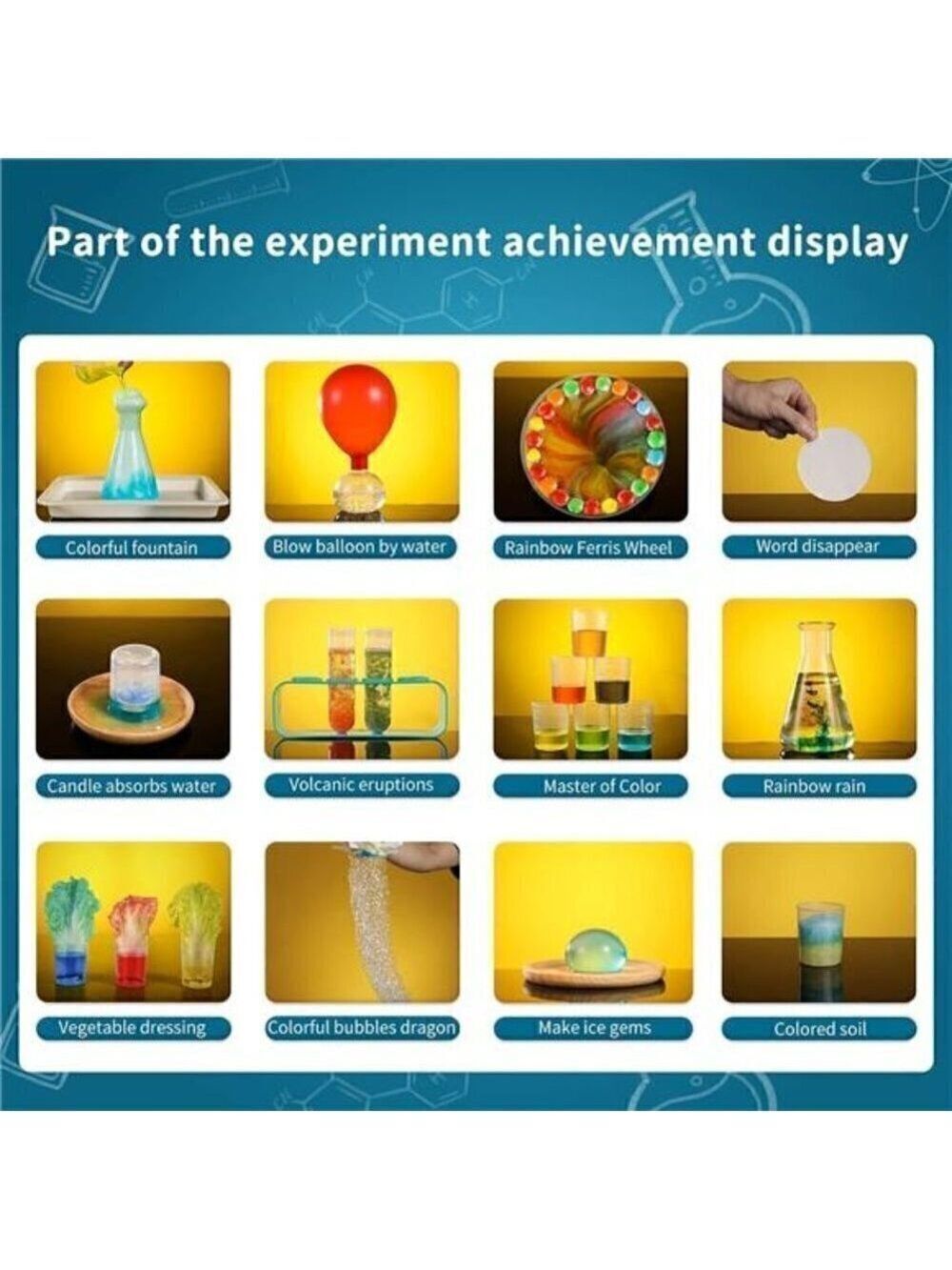 Science Kit 180+ Science Lab Experiments Educational Learning Scientific Tools - Picture 4 of 6
